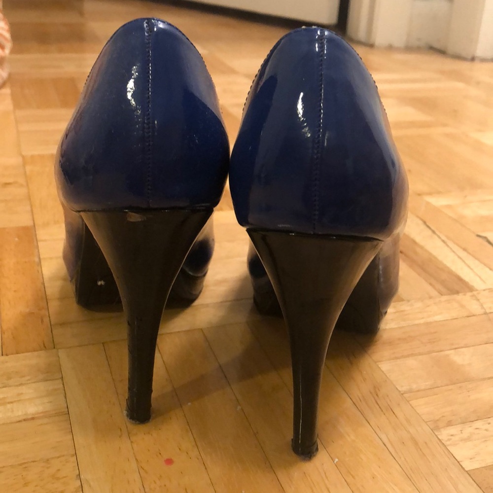 Blue heels - Picture 4 of 4